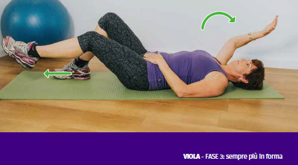 a person lying on the floor