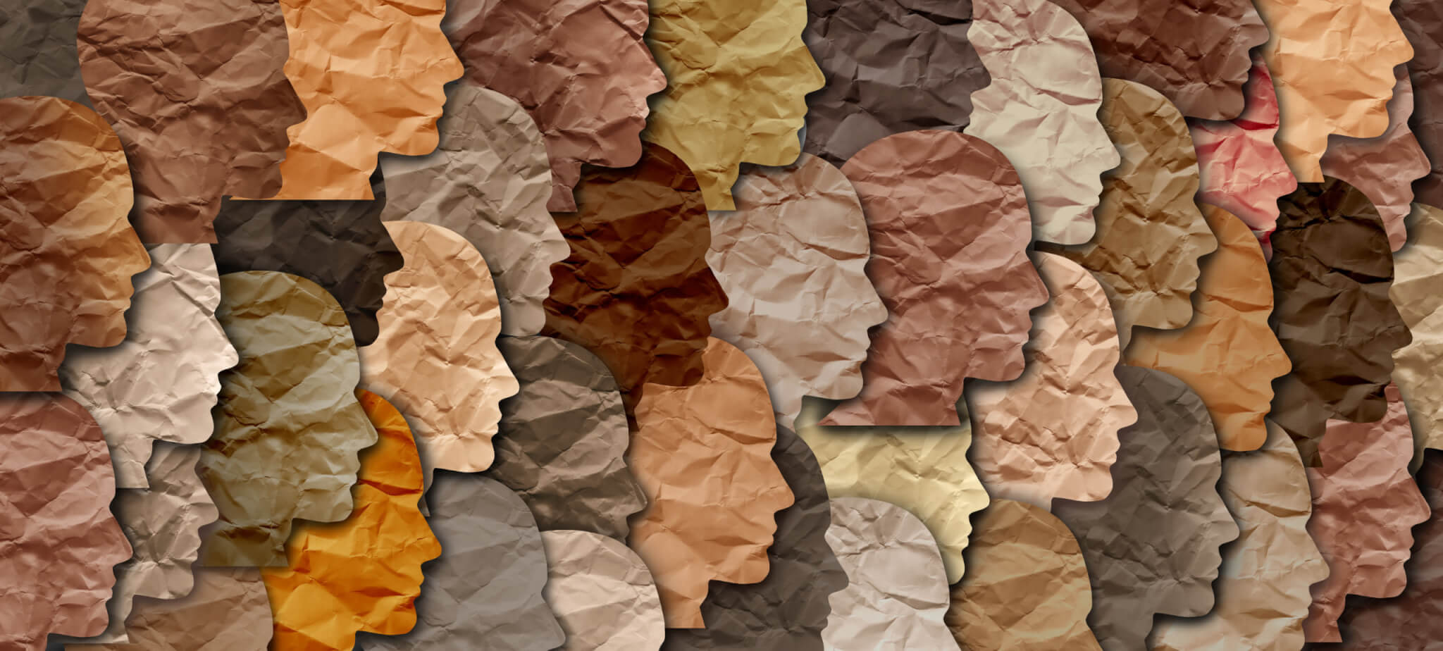 a pile of colorful leaves
